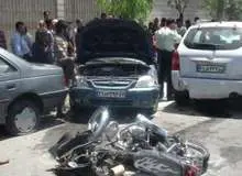 سواری و موتورسیکلت ها بیشترین نقش در تصادفات آبان ماه