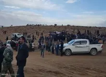 انتظار خانواده قربانیان سقوط هواپیما برای تحویل گرفتن اجساد عزیزانشان+ تصاویر
