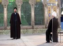 سیدحسن خمینی: هیچ چیز مانند گرانی، فقر و تبعیض نمی‌تواند به سستی پایه‌های نظام بیانجامد