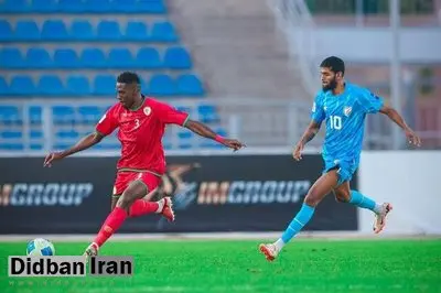 هند با شکست شاگردان کی‌روش تیم سوم کافا شد