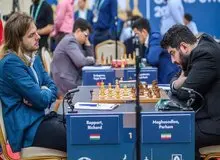 یکه‌تازی مقصودلو در مسابقات شطرنج گرند سوئیس/ صعود ۱۰ پله‌ای پرهام در لایوریتینگ