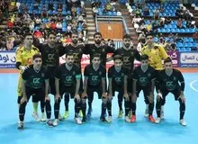 برتری گیتی‌پسند و توقف پالایش‌نفت در هفته ششم لیگ‌برتر فوتسال