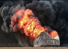 ۱۰ حمله هوایی اسرائی به بنادر رأس عیسی، الحدیده و الصلیف در یمن 