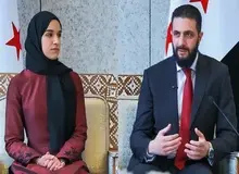 احمد الشرع در کنار همسرش: با من حتی در غار هم زندگی کرد ولی تنهایم نگذاشت+ فیلم