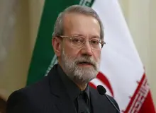 لاریجانی پس از اخطار  امام جمعه کرج سخنرانی خود را لغوکرد
