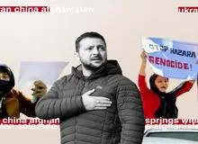 روزنامه گاردین: ۲۰۲۲ سال شجاعت بود، از زلنسکی تا هزاره‌ها در افغانستان و معترضان در ایران