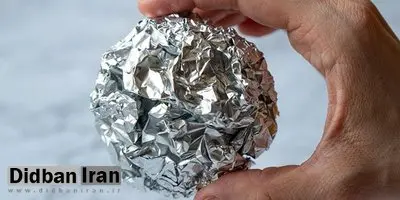 پنج راه ساده برای تمیز کردن وسایل خانگی با استفاده از فویل آلومینیوم