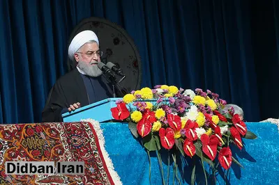 روحانی: آمریکا بداند اگر روزی بخواهد جلوی نفت ایران را بگیرد نفتی از خلیج فارس صادر نخواهد شد
