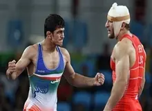 حسن یزدانی در جام تختی کشتی می‌گیرد
