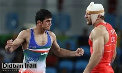 حسن یزدانی در جام تختی کشتی میگیرد