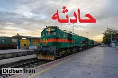 برخورد قطار «تبریز-تهران» با کودک ۸ ساله