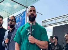 چوپان: چندبار به‌خاطر استرس و فشار عصبی سکته کردم!+فیلم