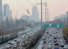 تهران همچنان در شرایط ناسالم هوا قرار دارد