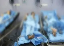 مسمومیت ۱۵ نفر در یک تالار در تهران
