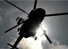 کشف هلی کوپتر قاچاق در تهران
