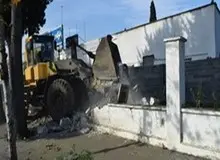 تخریب ۷ رستوران در فرحزاد
