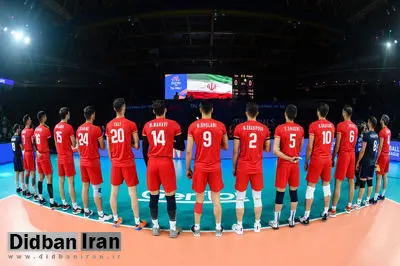 آمریکا به ۳ والیبالیست ایران ویزا نداد