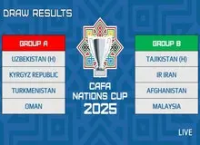 حریفان تیم ملی فوتبال ایران در کافا مشخص شدند 