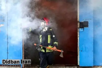 جزئیات آتش‌سوزی در پتروشیمی آبادان اعلام شد