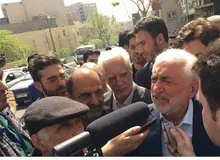 غرضی وارد ستاد انتخابات کشور شد

