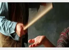 ضرب‌وجرح دانش‌آموز به سبک فیلم‌های رزمی!