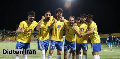 توافق نفت آبادان با ۹ بازیکن و مربی طلبکار