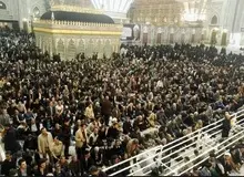 مراسم هفتمین روز درگذشت آیت‌الله هاشمی رفسنجانی آغاز شد