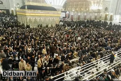 مراسم هفتمین روز درگذشت آیت‌الله هاشمی رفسنجانی آغاز شد