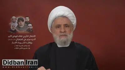 شیخ نعیم قاسم: آمریکا بداند آسمان به زمین بیاید مقاومت از خود دفاع می‌کند