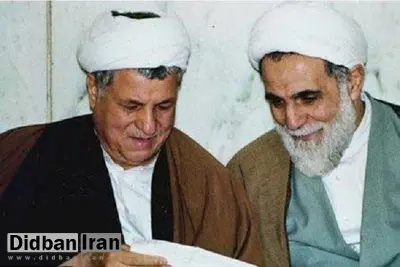 روایت هاشمی رفسنجانی از توصیه آیت الله خامنه ای برای ریاست ناطق نوری بر مجلس