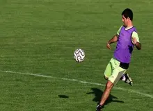 تمرینات پرسپولیس زیر نظر باقری، ایگور و مارکو