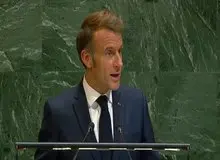 مکرون: ایران باید بین همکاری کامل با آژانس انرژی اتمی یا بازگشت تحریم‌ها یکی را انتخاب کند