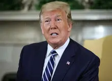 ترامپ: هرگز حمله به ایران را لغو نکرده ام،فعلا متوقف کرده ام