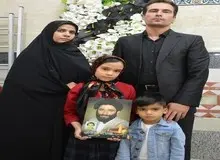 اولین خانواده ایرانی که به دست داعش شهید شدند/ عکس