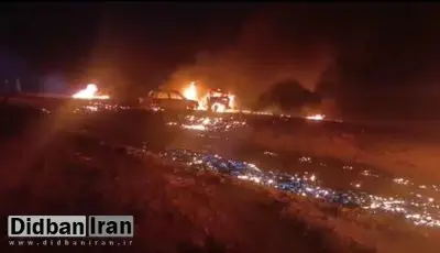 پلیس راه: سانحه رانندگی در محور قلعه‌گنج_رمشک، جان ٨ نفر را گرفت