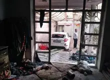 وقوع حادثه آتش‌سوزی و انفجار با ۳ مصدوم در نیشابور