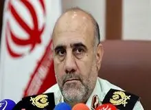 رئیس پلیس پایتخت: شمار زیادی از اخلالگران اتفاقات اخیر دستگیر شدند
