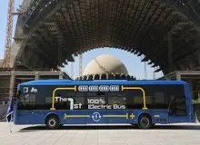 هفته آینده اتوبوس‌های برقی چینی وارد ناوگان تهران می‌شود