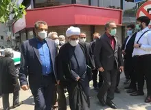 محسن رهامی وارد وزارت کشور شد