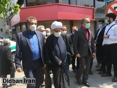 محسن رهامی وارد وزارت کشور شد