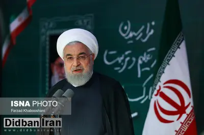 حسن روحانی: امسال مدارس شبیه پادگان‌ها خواهد بود
