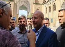 محمدباقر قالیباف کجا رأی داد؟