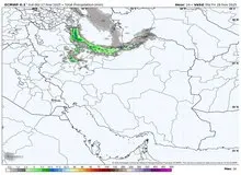 بارش‌های امروز ایران در کدام شهرها و استان‌ها رخ داد؟