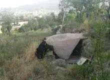 کارتن‌خواب‌ها در ایستگاه گورستان
