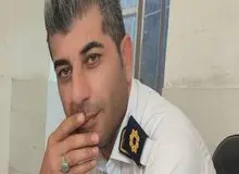 یک مأمور پلیس راه هرمزگان به شهادت رسید
