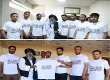  لباس جدید ورزشکاران افغانستان با طرحی از پرچم طالبان+عکس 