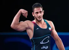 طلای آذرپیرا با شکست قهرمان جهان