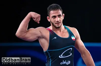 طلای آذرپیرا با شکست قهرمان جهان