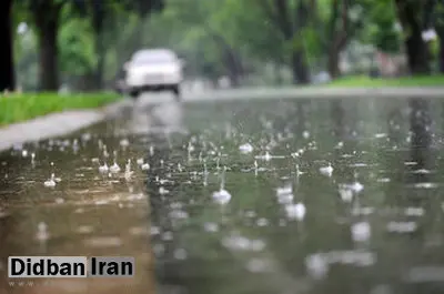 هشدار و آماده‌باش هلال احمر در ۲ استان برای بارش باران