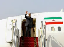 پزشکیان وارد آستانه پایتخت قزاقستان شد